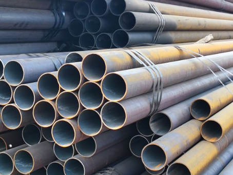 南林乡Q355B无缝钢管