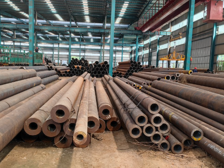 南林乡Q355C无缝钢管