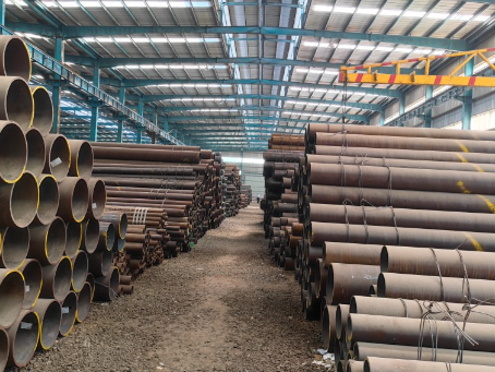 南林乡Q355D无缝钢管