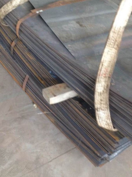 南林乡55Cr3弹簧钢板