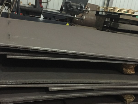 南林乡60Si2CrVA弹簧钢板