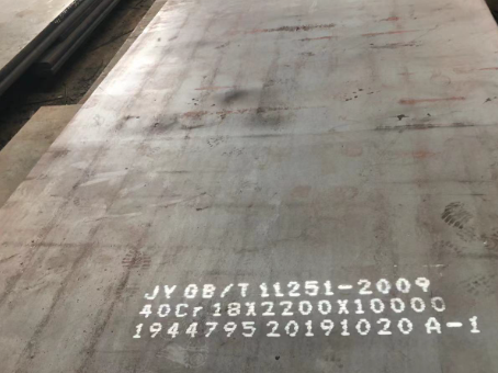 南林乡40cr合金钢板