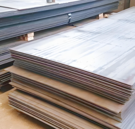 南林乡Q690高强钢板