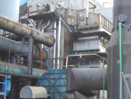 南林乡锅炉钢板案例