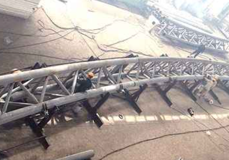 南林乡多功能体育馆案例